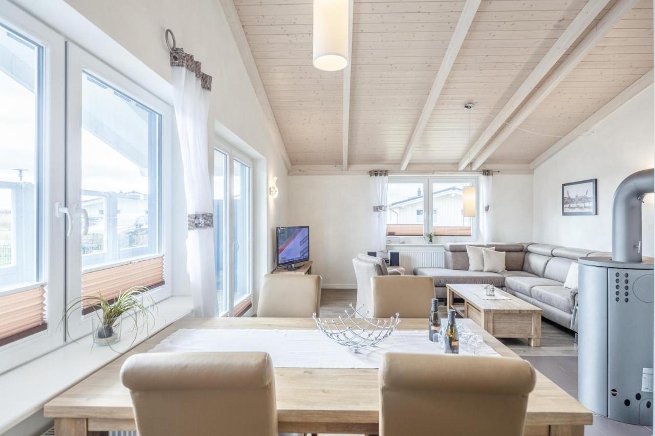 Ferienhaus Strandkrabbe Dagebüll Exterior foto